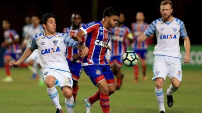 Avaí arranca empate fora de casa diante do Bahia - Divulgação