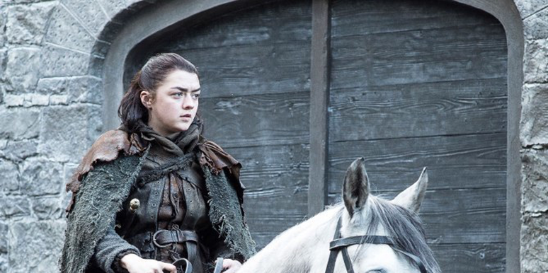 Arya Stark foi o destaque do primeiro episódio da sétima temporada de 'Game of Thrones'
