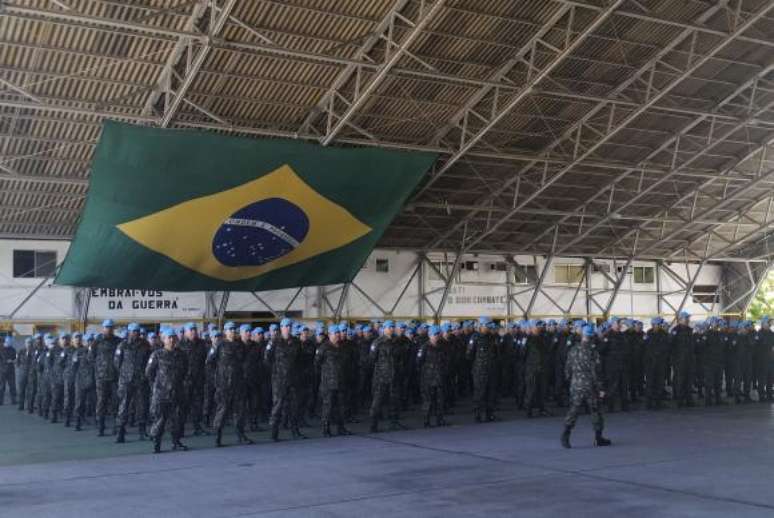 Desde 2004, quando foi escolhido para liderar a missão de estabilização formada por tropas de 16 países, o Brasil enviou ao país cerca de 37 mil militares