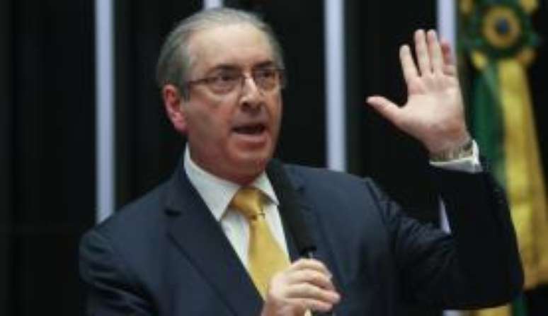   O  ex-presidente  da  Câmara,  Eduardo  Cunha 