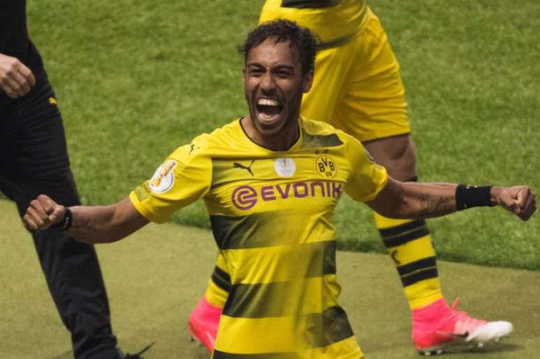 Aubameyang tem tudo para ter mais uma temporada artilheira (Foto: Odd ANDERSEN / AFP)