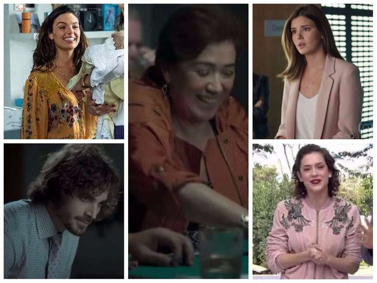 Figurinos mais pedidos da Globo (Fotos: TV Globo/Divulgação)