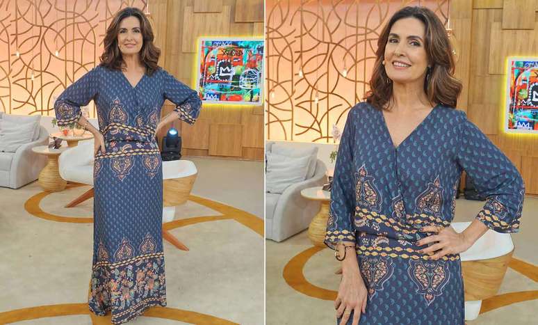 Fátima Bernardes (Fotos: TV Globo/Divulgação)