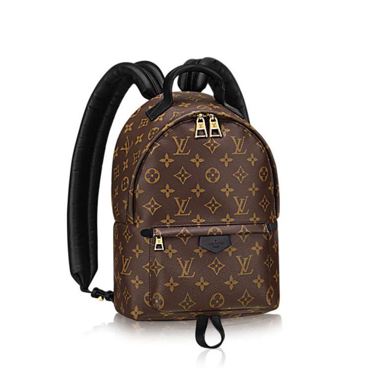 Mochila modelo Palm Springs: R$ 7.950 (Fotos: Reprodução/Louis Vuitton)