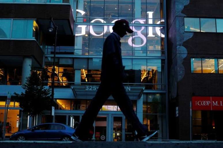 Escritório do Google em Cambridge, EUA
27/6/2017 REUTERS/Brian Snyder