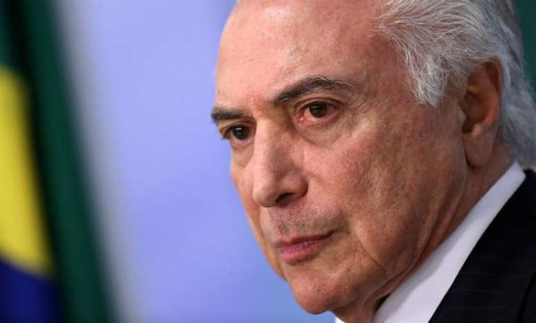 Presidente Michel Temer 
11/07/2017
REUTERS/Adriano Machado