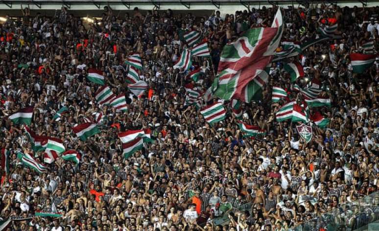 Tricolor espera Maracanã cheio na partida contra o Corinthians, no domingo (Foto: Nelson Perez/Fluminense FC)