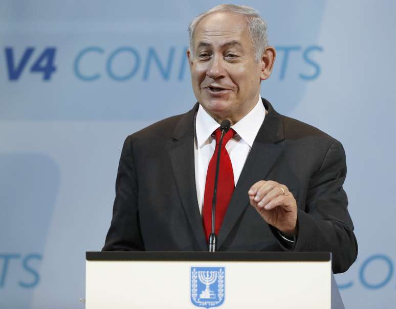 Benjamin Netanyahu, Primeiro-ministro de Israel