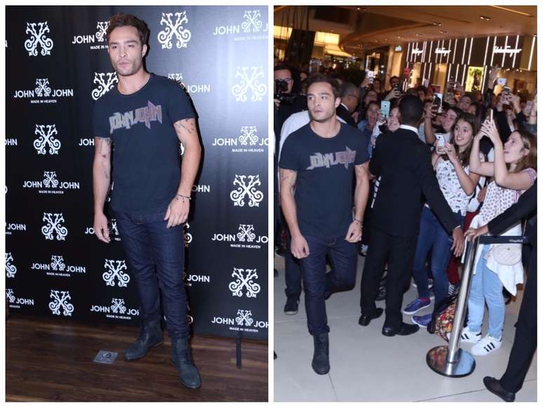 Ed Westwick (Fotos: Anderson Borde/AgNews)