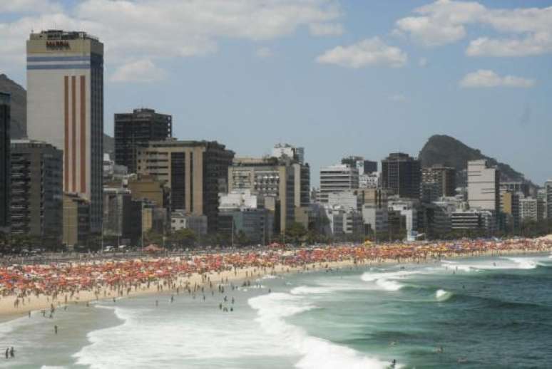 Com belas praias, o Rio de Janeiro é um dos destinos mais procurados por turistas