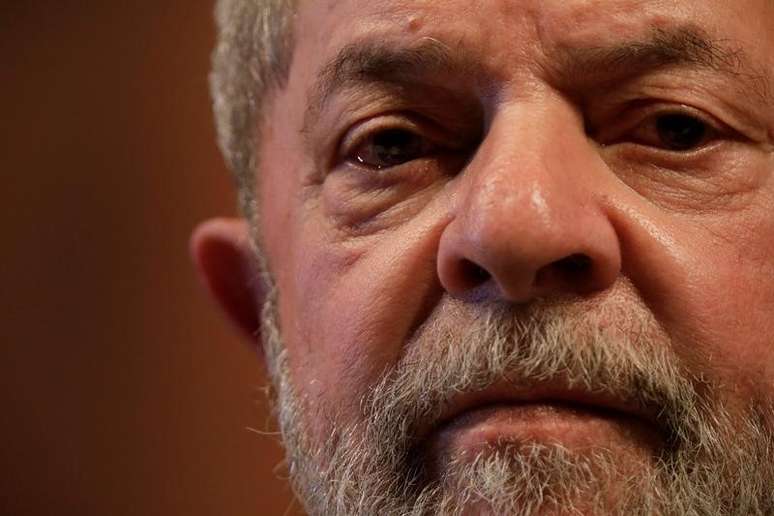 Ex-presidente Luiz Inácio Lula da Silva durante evento do Partido dos Trabalhadores (PT), em Brasília  05/07/2017 REUTERS/Ueslei Marcelino