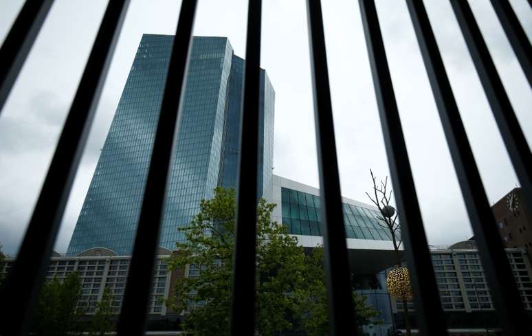 Sede do Banco Central Europeu (BCE) em Frankfurt, Alemanha
20/7/2017  REUTERS/Ralph Orlowski