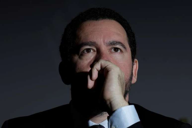 Ministro do Planejamento, Dyogo Oliveira, durante coletiva de imprensa em Bras&iacute;lia 29/06/2017 REUTERS/Ueslei Marcelino