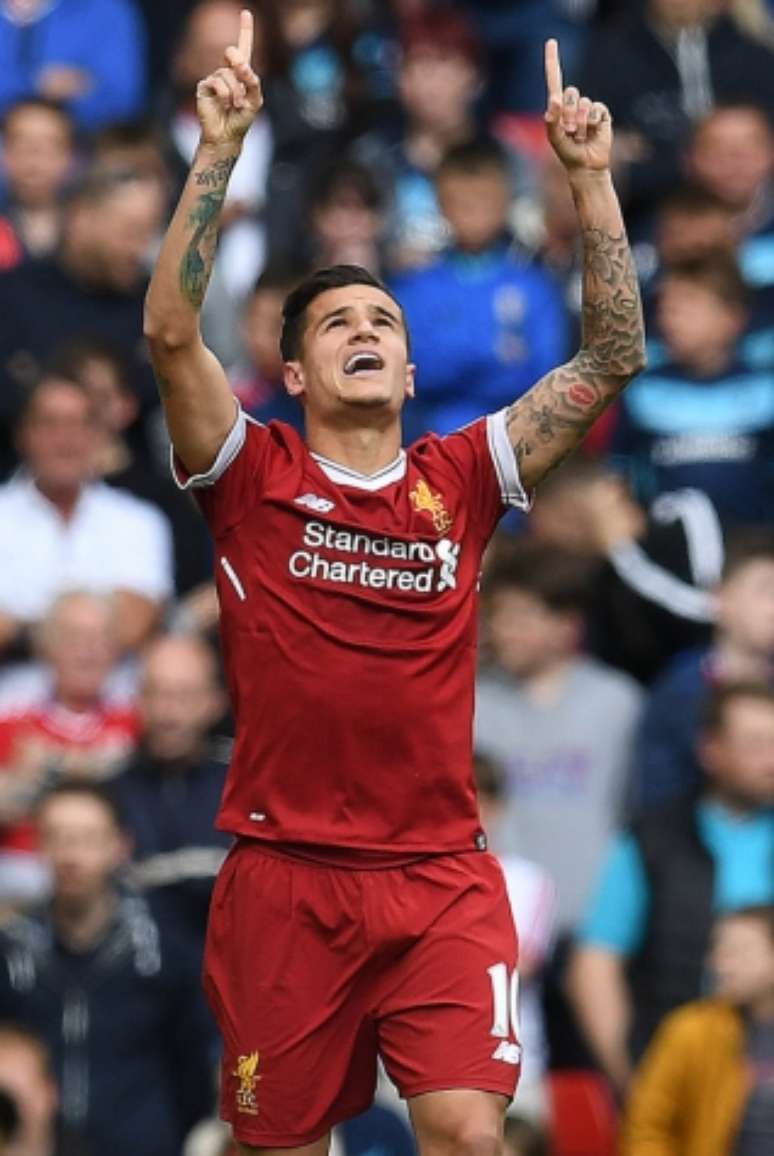Coutinho é o principal nome do Liverpool (Foto: PAUL ELLIS / AFP)