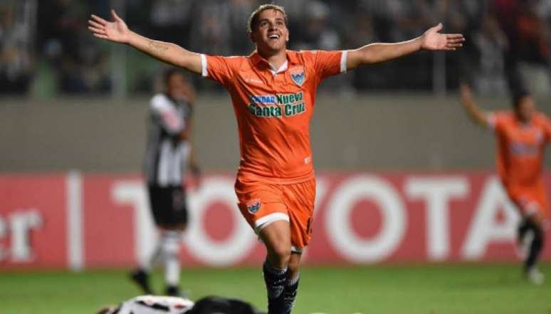 Alexis Messidoro chamou a atenção pelas atuações no Sport Boys durante a Libertadores (Foto: Douglas Magno / AFP)