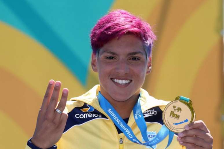 Ana Marcela chega a dez medalhas conquistadas em Mundiais (três ouros, duas pratas e cinco bronzes)