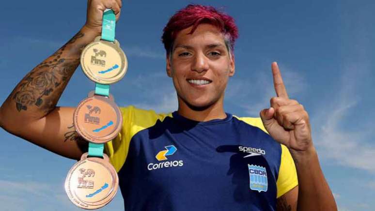 Ana Marcela Cunha soma 10 medalhas em mundiais