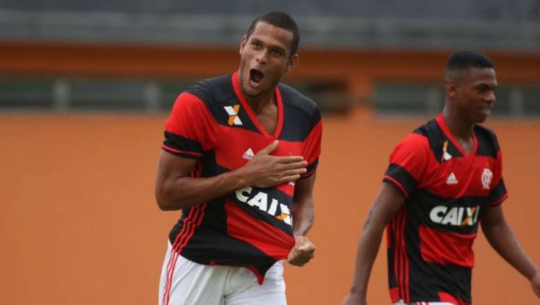 Daniel dos Anjos teve rápida - e boa - passagem pelo sub-20 do Flamengo (Foto: Gilvan de Souza/Flamengo)