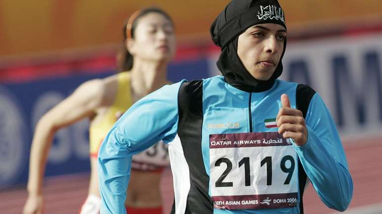 Atletas disputam os Jogos da &Aacute;sia de 2006