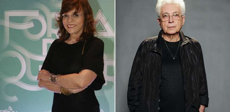 Gloria Perez, 68 anos, e Aguinaldo Silva, 74: os veteranos ainda dominam a teledramaturgia da Globo.