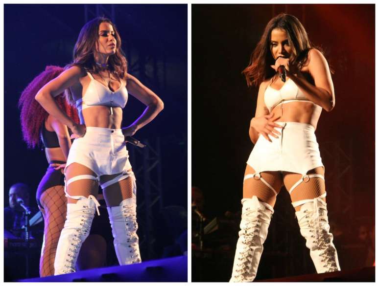 Anitta (Fotos: Wallace Barbosa/AgNews)