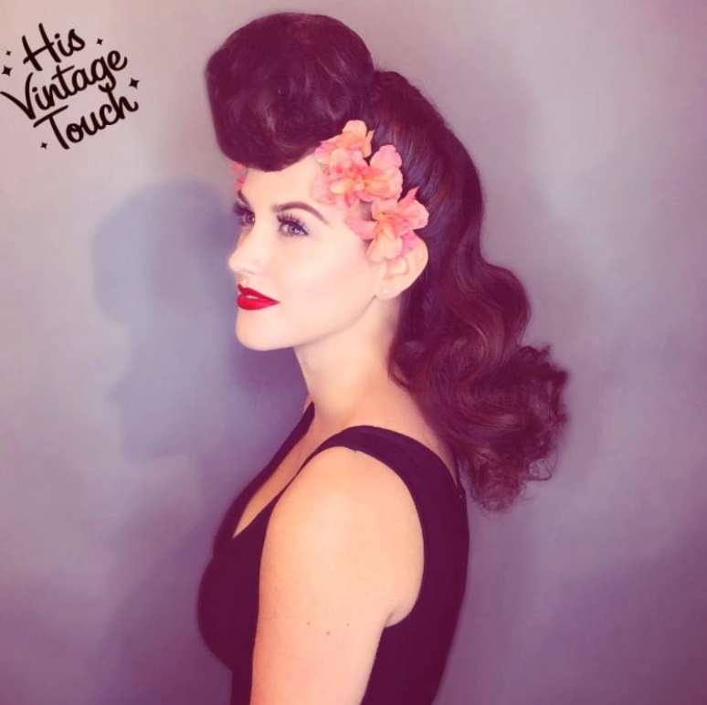 Arrase com um super topete! 