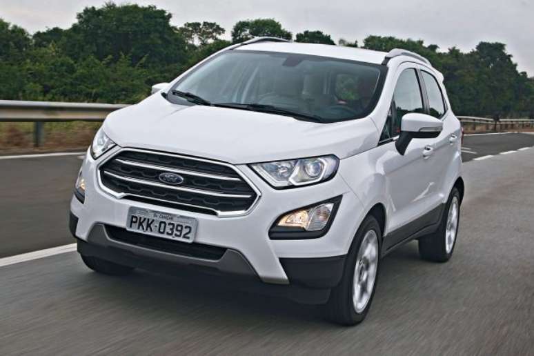 Ford EcoSport muda em busca do tempo perdido