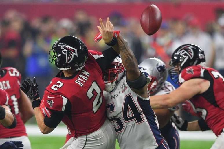 Super Bowl entre New England Patriots contra Atlanta Falcons
 5/2/2017  Bob Donnan-USA TODAY Sports