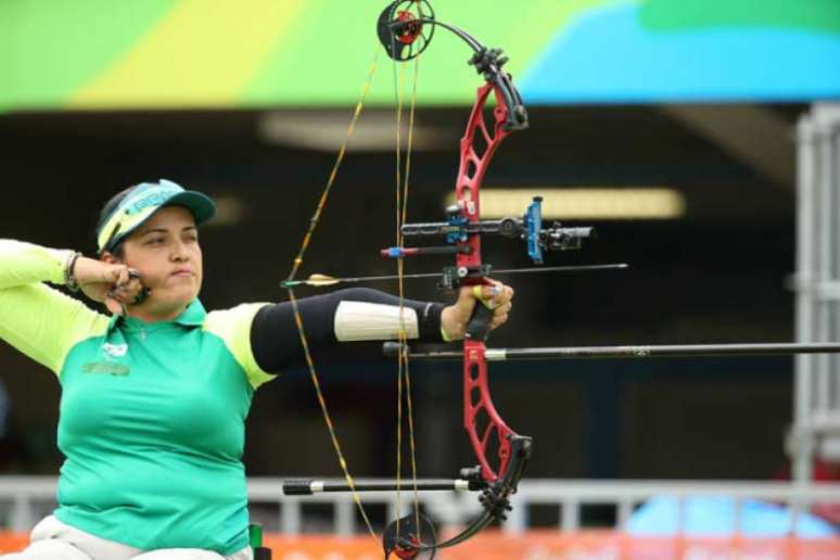 Jane Karla é campeã parapan-americana de tiro com arco(Foto: Cezar Loureiro/MPIX/CPB)