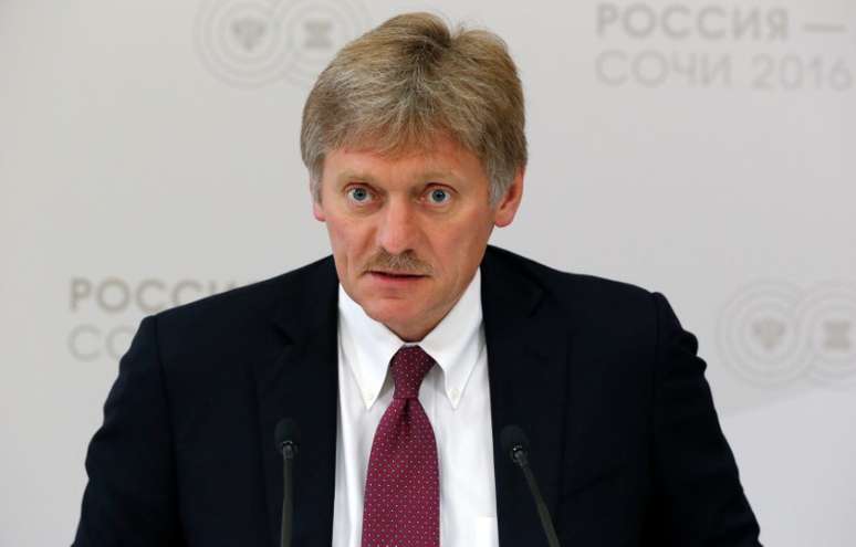 Porta-voz do Kremlin, Dmitry Peskov, durante coletiva de imprensa em Sochi, na R&uacute;ssia 19/05/2016 REUTERS/Sergei Karpukhin