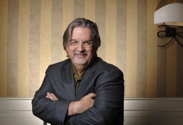 Matt Groening, criador de "Os Simpsons", em Beverly Hills, na Calif&oacute;rnia 22/07/2007 REUTERS/Phil McCarten