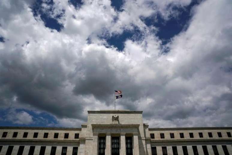 Sede do Federal Reserve em Washington, D.C., nos Estados Unidos
26/05/2017
REUTERS/Kevin Lamarque