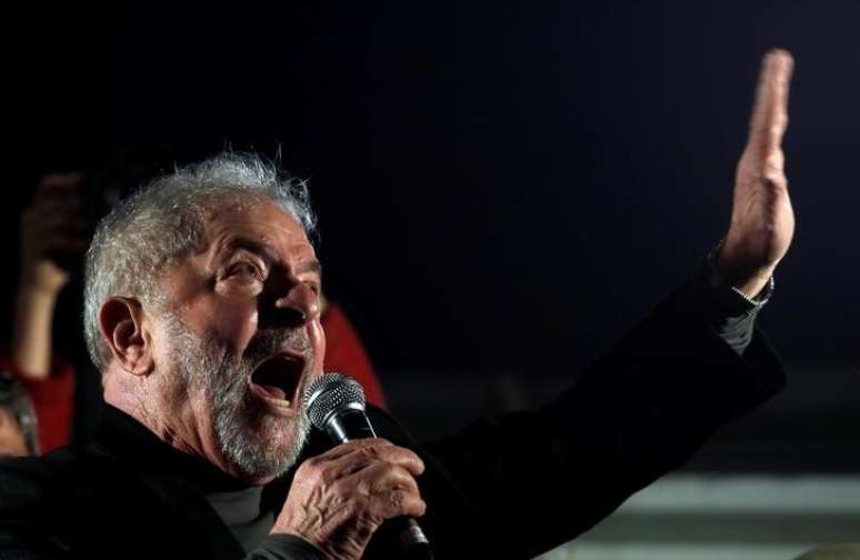 O ex-presidente brasileiro Luiz Inácio Lula da Silva
20/07/2017
REUTERS/Paulo Whitaker
