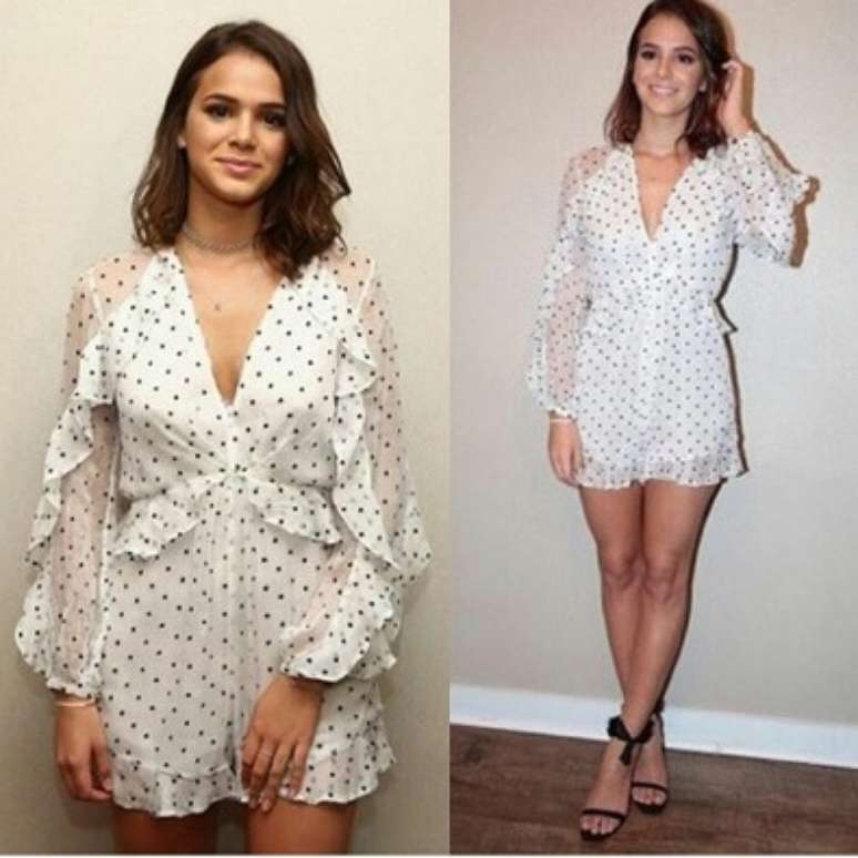 Bruna Marquezine: romântica