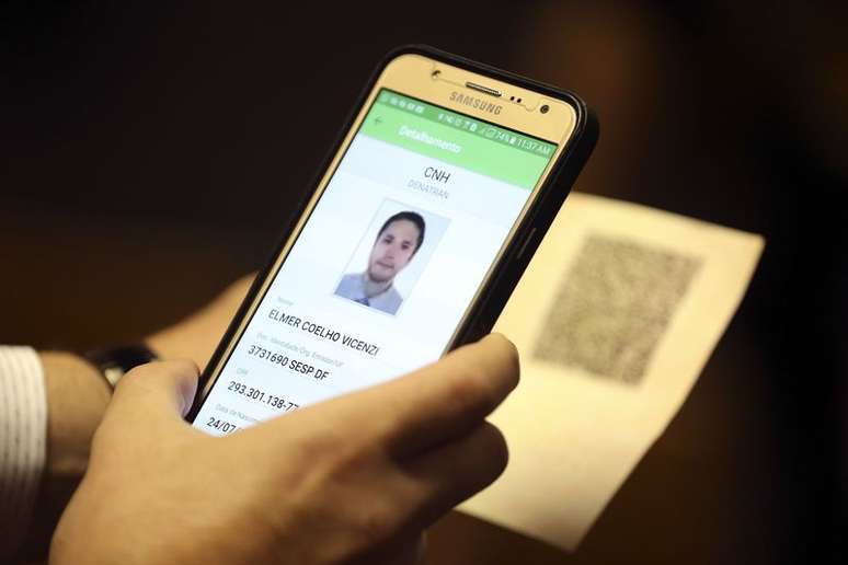 Nova Carteira de Habilitação digital contará com o QR Code