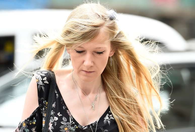 Connie Yates, mãe do bebê Charlie Gard