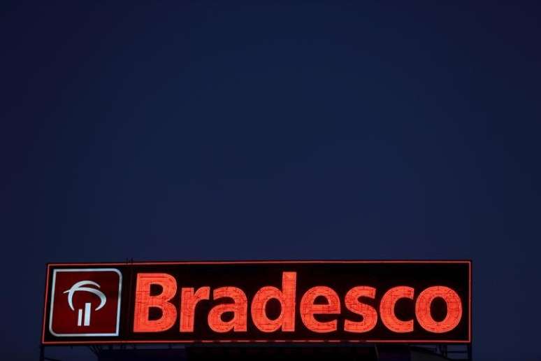 Logo do Bradesco em agência de Osasco (SP) 03/08/2015  REUTERS/Paulo Whitaker