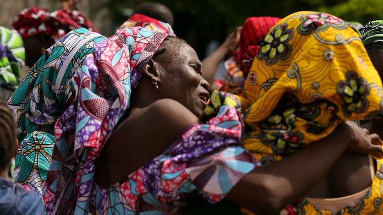 Meninas de Chibok foram sequestradas em 2014 