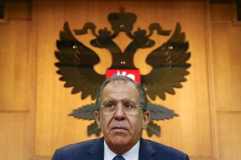 Ministro das Relações Exteriores russo, Sergei Lavrov, em Moscou 26/01/216 REUTERS/Maxim Shemetov