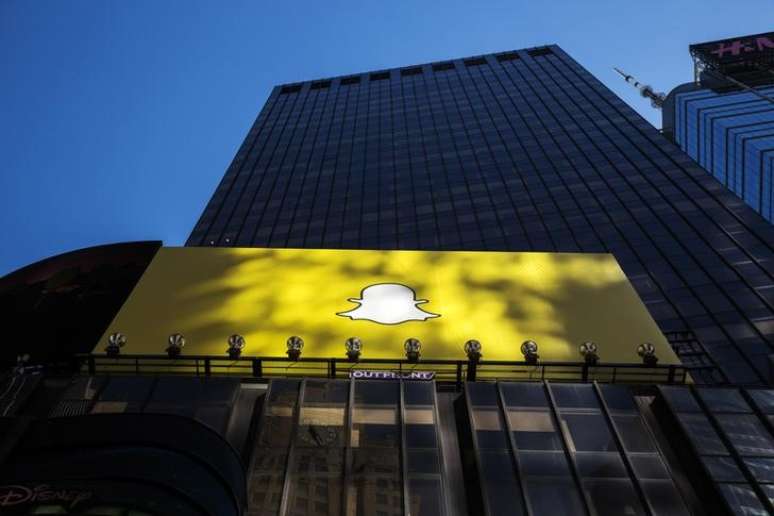 Logo do Snapchat é visto em Nova York, EUA
12/3/2015 EUTERS/Lucas Jackson/File Photo