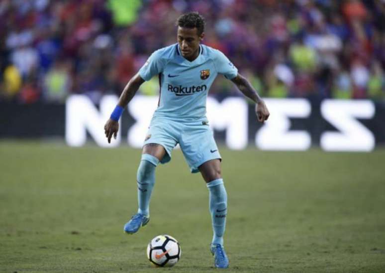 Neymar fez três gols em dois jogos na pré-temporada (Foto: BRENDAN SMIALOWSKI / AFP)