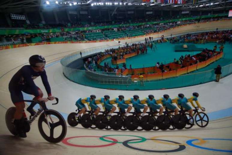 Durante os Jogos Rio 2016, velódromo sediou provas de ciclismo de pista   