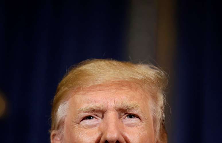 Presidente dos Estados Unidos, Donald Trump, na Casa Branca, em Washington 24/07/2017 REUTERS/Joshua Roberts