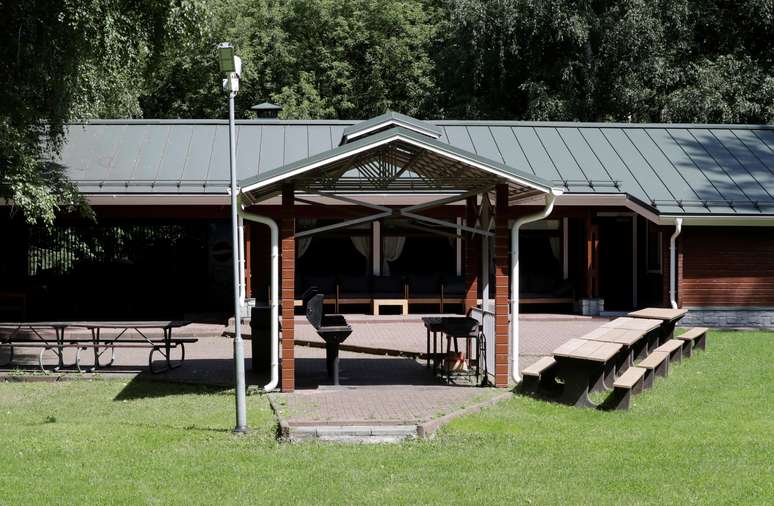 Casa de campo utilizada por diplomatas dos Estados Unidos nos arredores de Moscou, na Rússia 31/07/2017 REUTERS/Tatyana Makeyeva