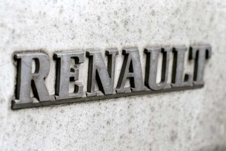 Logo da Renault em carro em Paris, na Fran&ccedil;a
15/03/2017
REUTERS/Gonzalo Fuentes