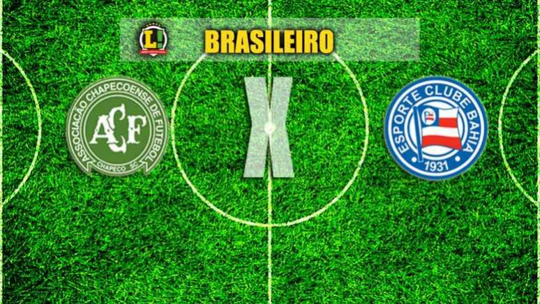 Brasileiro: Chapecoense x Bahia