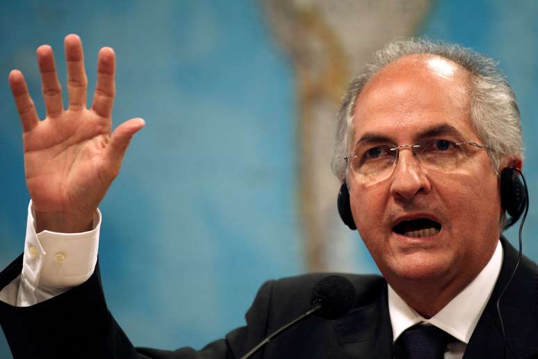 Antonio Ledezma (foto de arquivo)