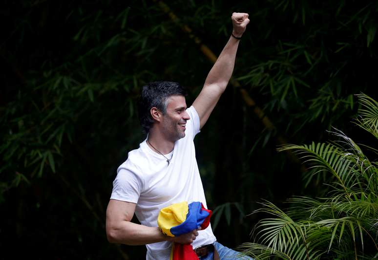 Leopoldo López (foto de arquivo)