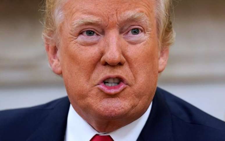 Presidente dos Estados Unidos, Donald Trump, na Casa Branca, em Washington 31/07/2017 REUTERS/Joshua Roberts