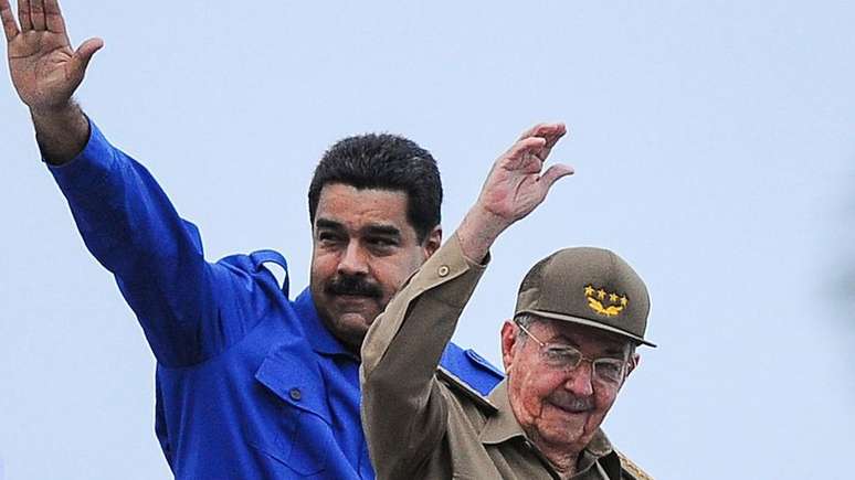 Cuba é um dos principais aliados da Venezuela 